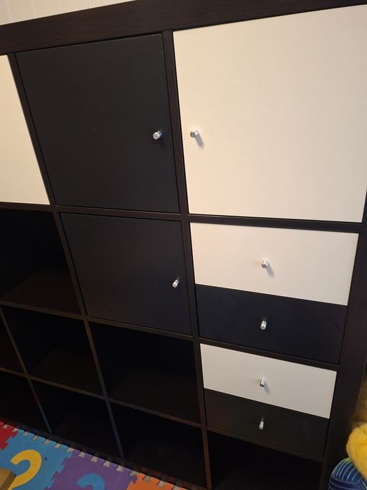 Regał kallax/ekspedit ikea 4x4