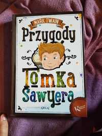 książka Przygody Tomka Sawyera