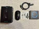 Mysz LOGITECH G Pro X Superlight czarny. USZKODZONY SENSOR
