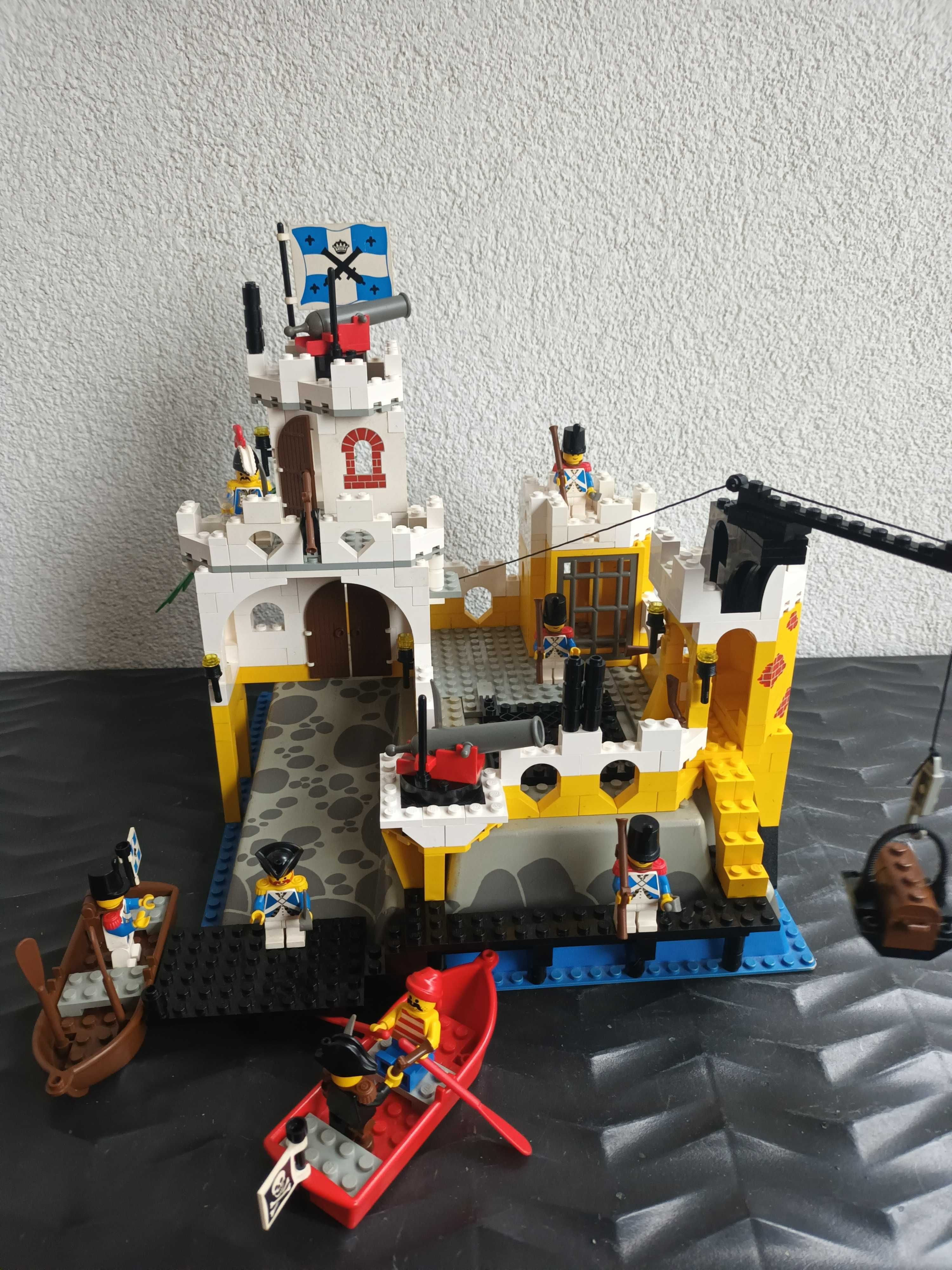 Klocki LEGO Pirates 6276 - Eldorado Fortress