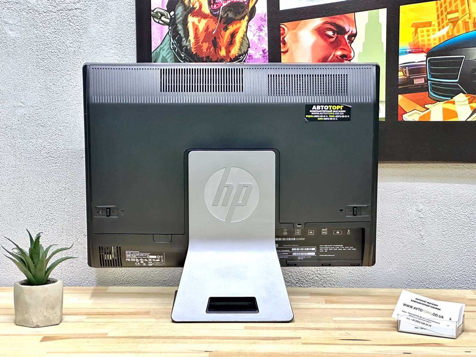 • Моноблок HP / 22 Дюймовий / Core i3 / Готовий під ключ / ГАРАНТІЯ •