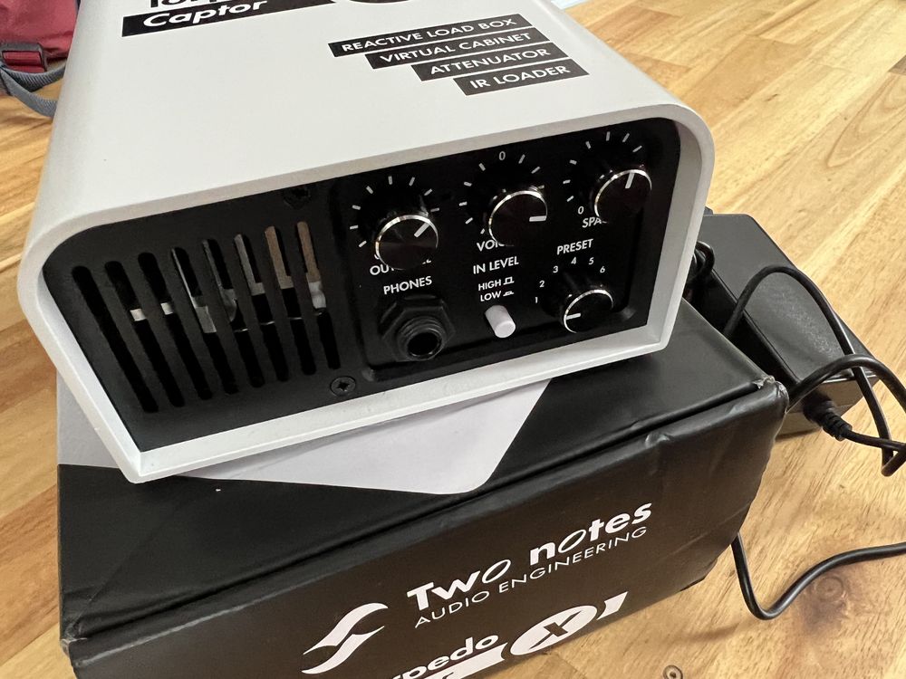 Two Notes Torpedo Captor X 8 Ohm 100W