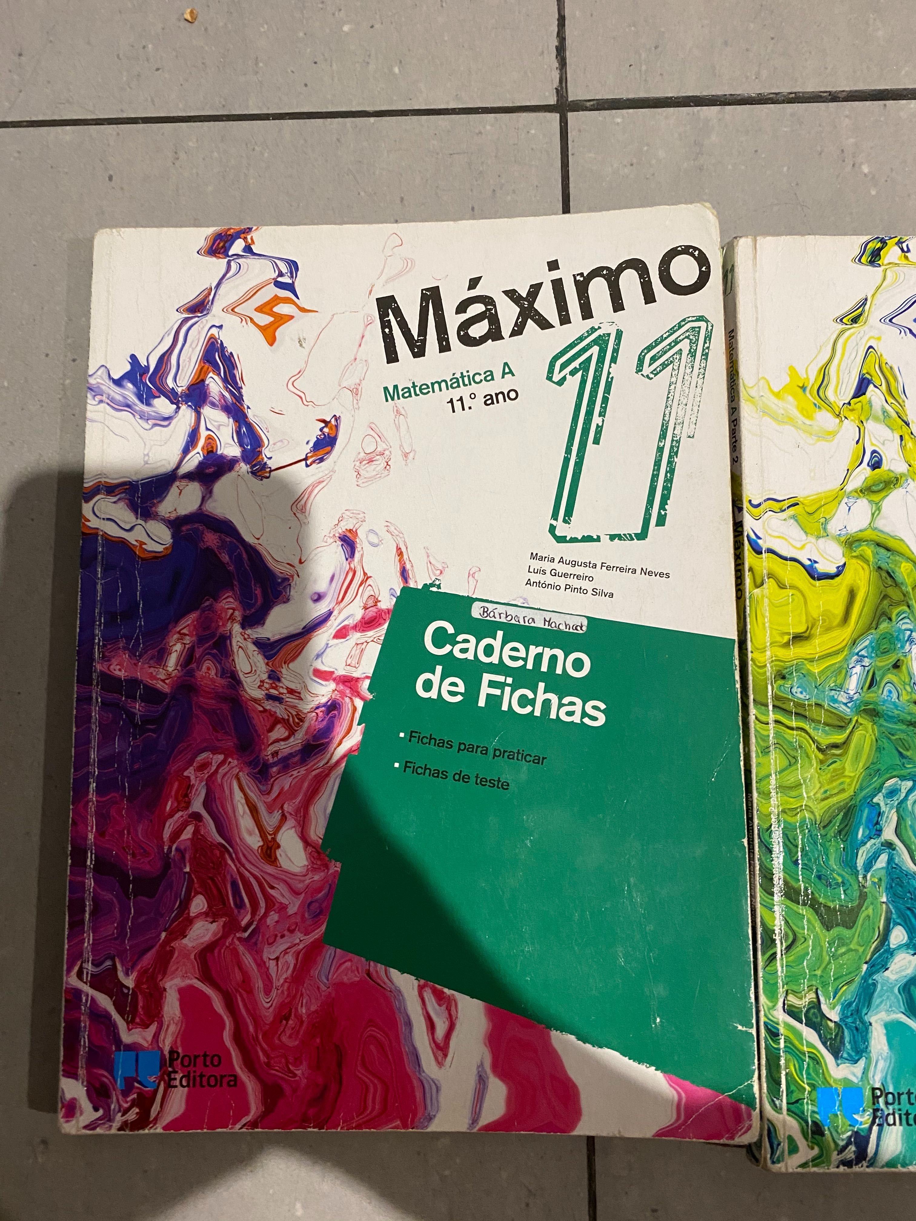 Livros de Matemática 11°ano