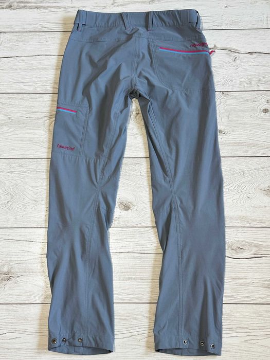 Norrona Falketind Flex1 damskie spodnie turystyczne trekkingowe góry M