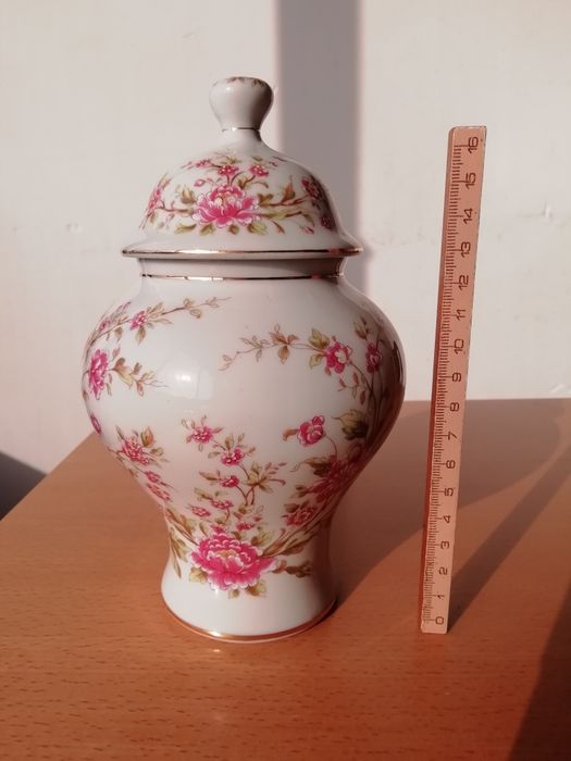 Pote floral em Porcelana "Aveiro".