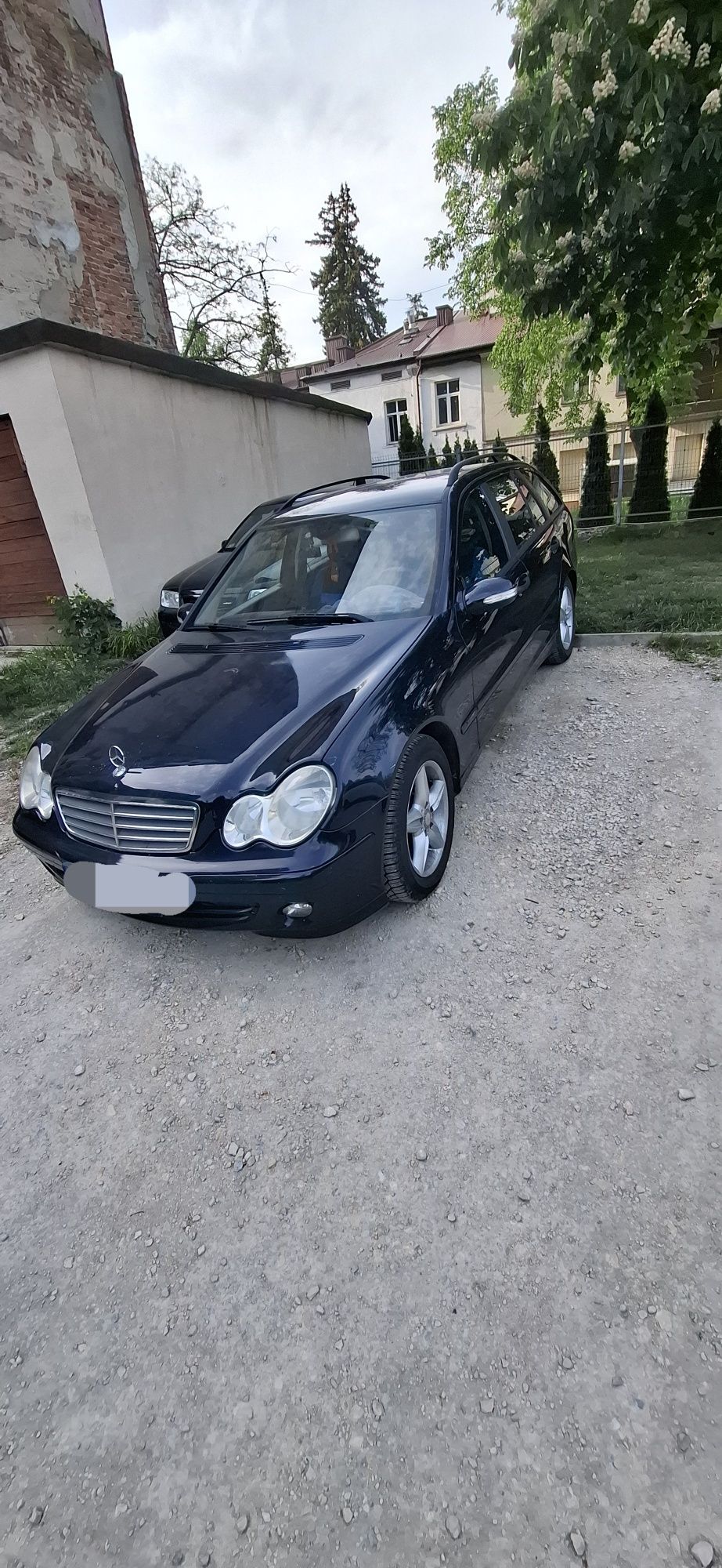 Mercedes Benz C 220 CDI 2005r