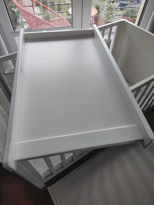 Łóżeczko Woodies Smooth Cot 120x60