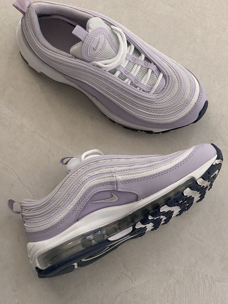 Nike air max 97 Fiolet Frost rozmiar 36,5 idealne