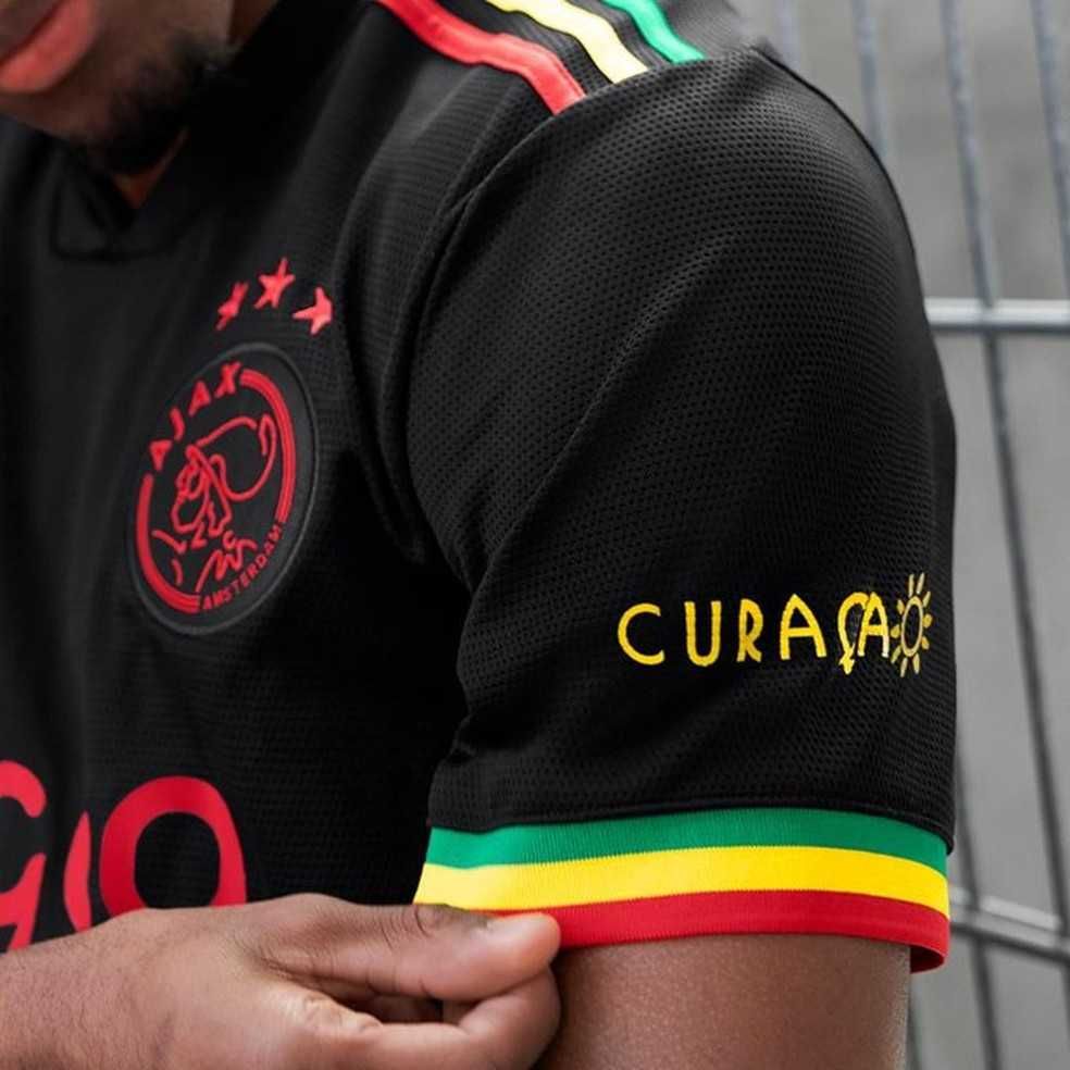 Camisola Ajax 2021, 2022 novo (HOMENAGEM BOB MARLEY)