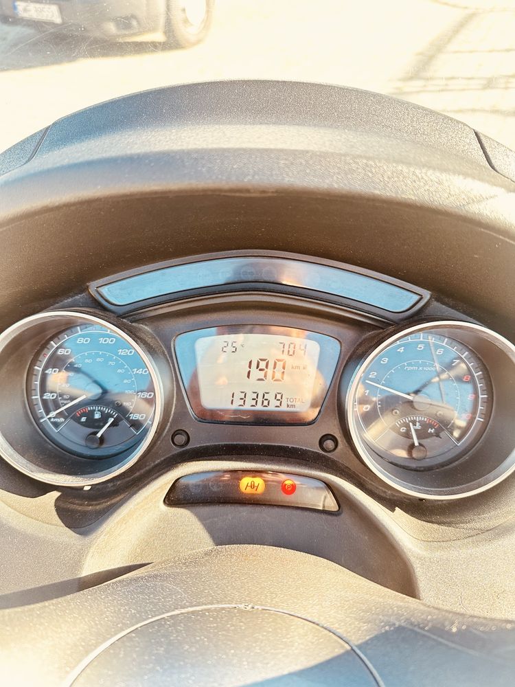 Piaggio mp3 500 z homologacja na kat.B
