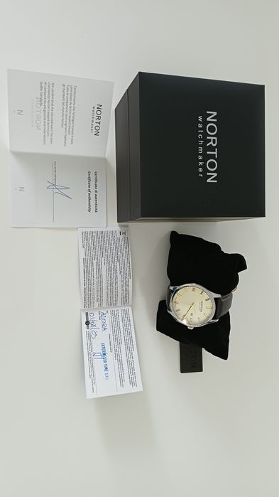Relogio NORTON Astura - Novo