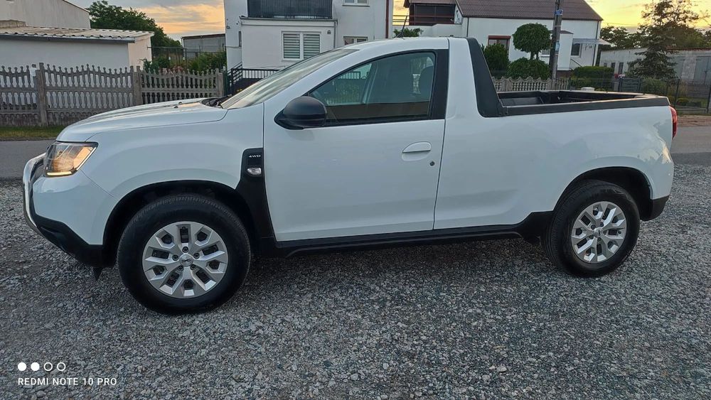 Dacia Duster 4X4 DCI Pick up