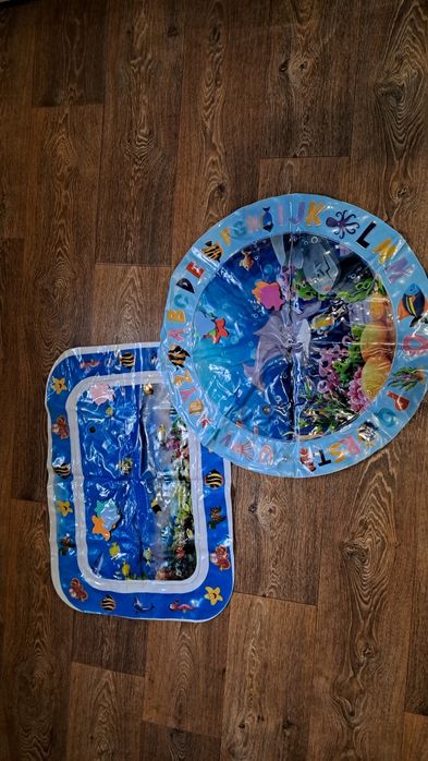 Розвиваючий килимок, дитячий коврик. Аквакилим