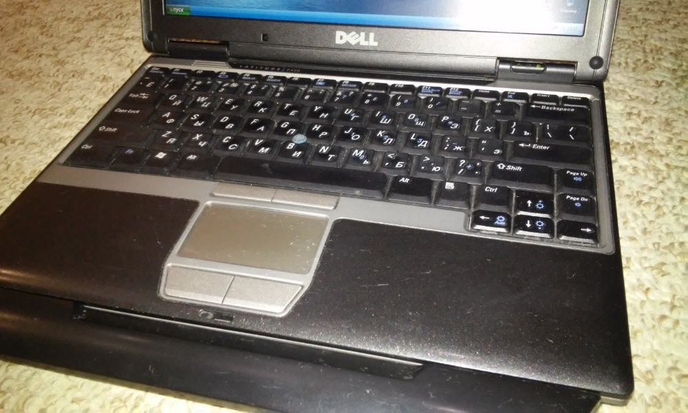 НОУТБУК Dell Latitude D420 (на запчасти)