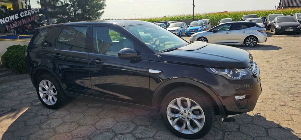Land Rover Discovery 2.0 TD4 180 Km Automat Klima Navi Kamera Cofania