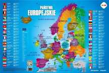 Plansza edukacyjna Mapa Europy HAPPY COLOR. GDD