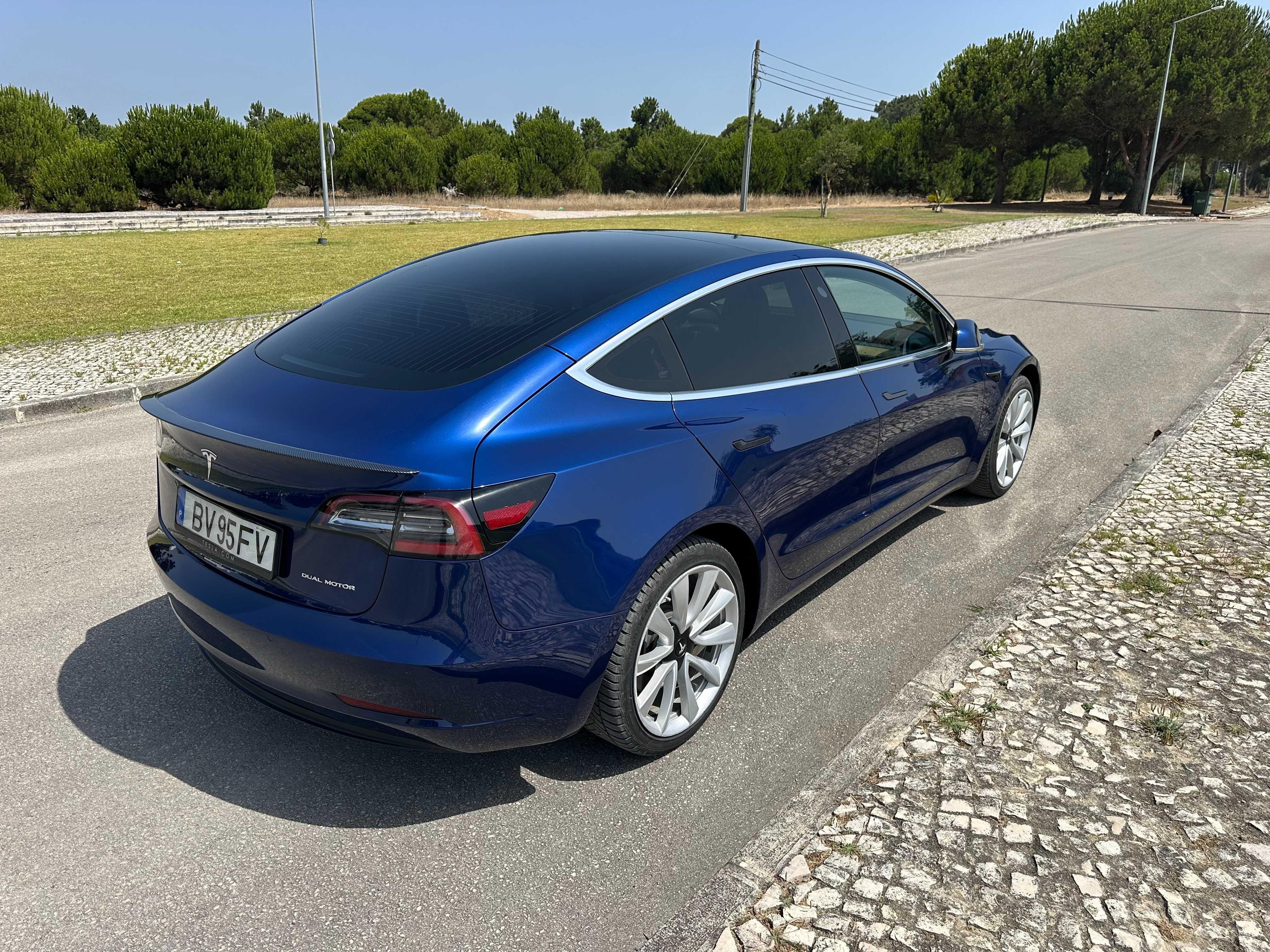 Tesla Model 3 Long Range Dual Motor AWD - 2020
