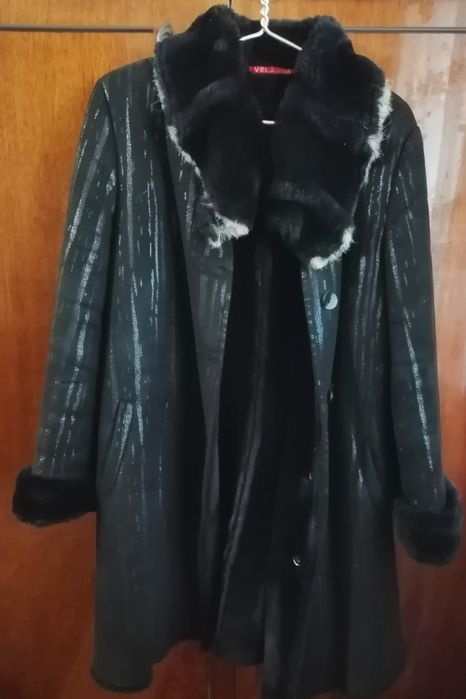 Дублянка жіноча, чорна