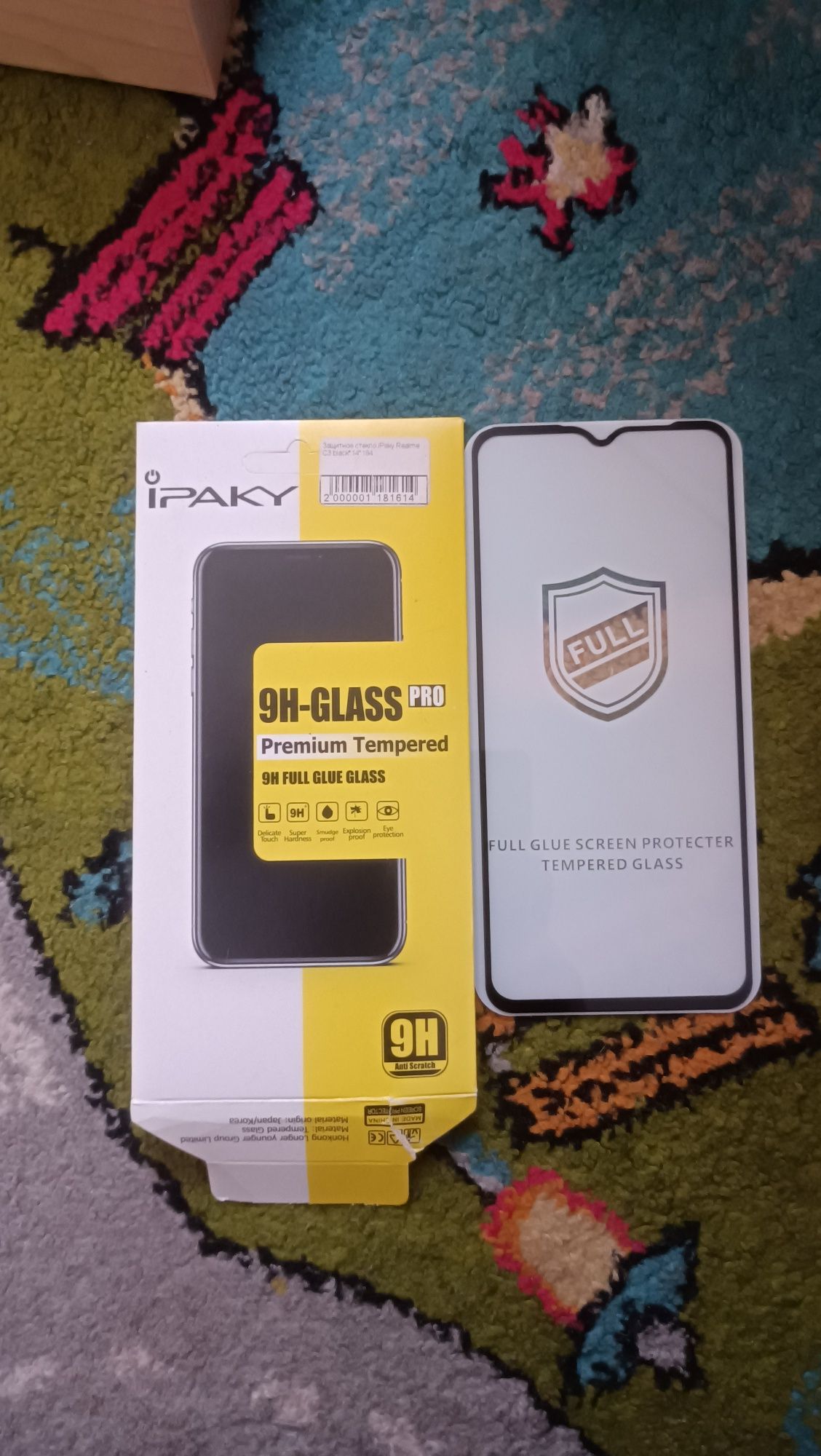 Realme c3 стекло