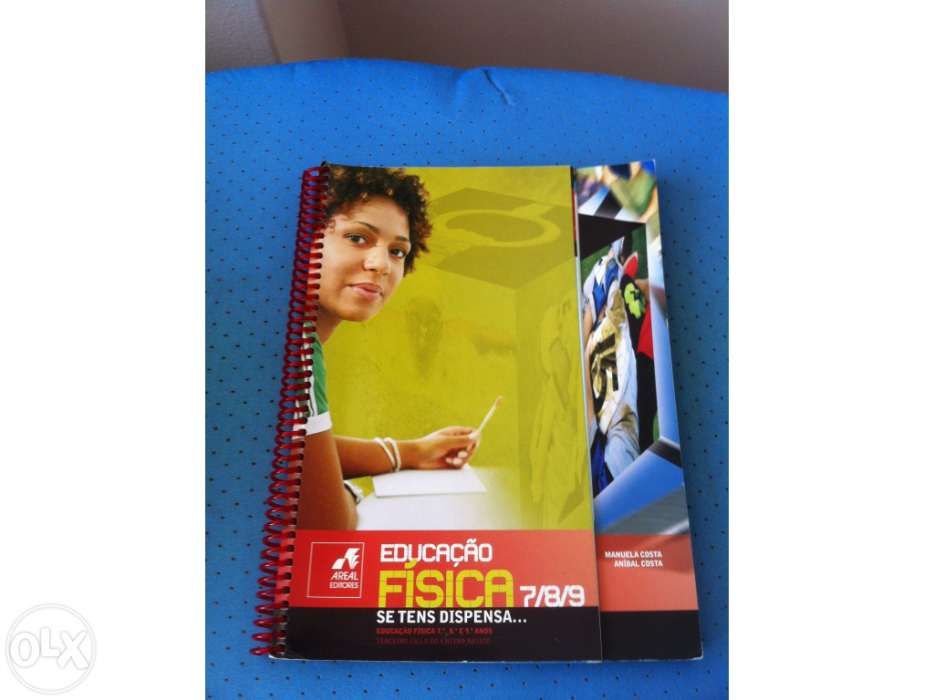 Livro Escolar 7/8/9º Ano - Educação Física -  Educação Física 7/8/9