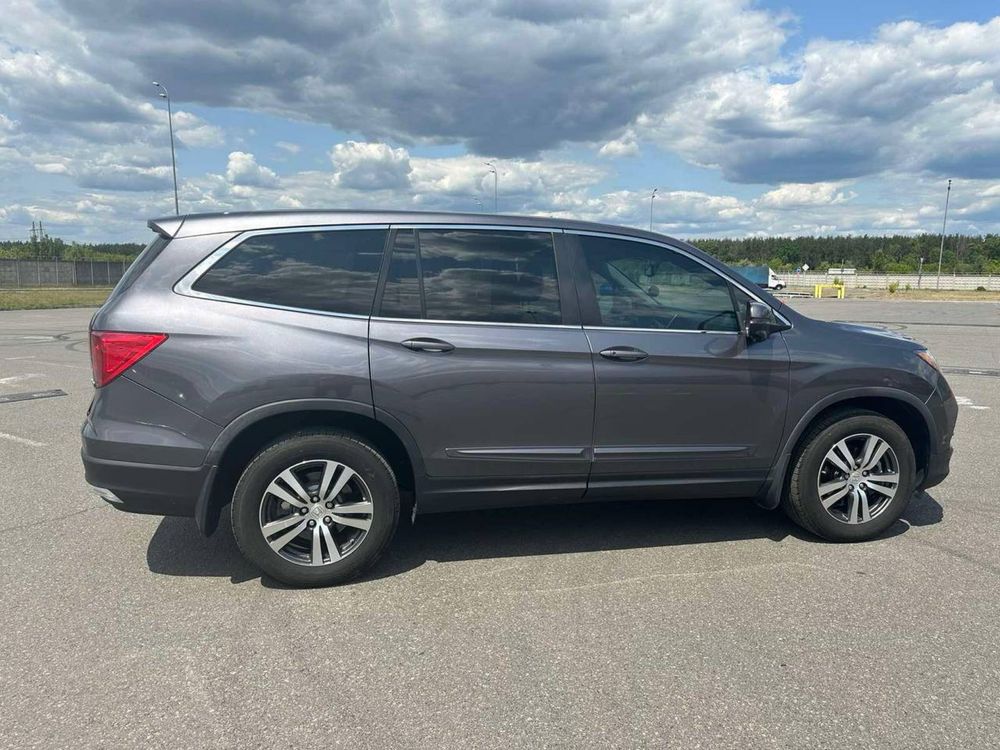 Honda Pilot 2017