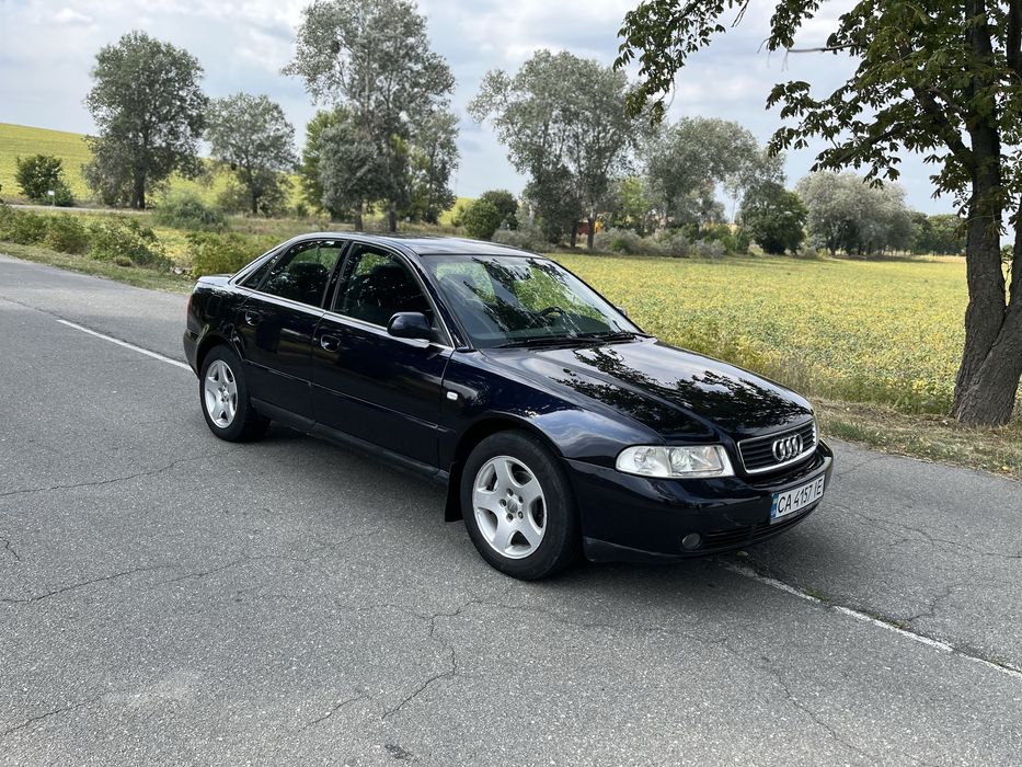 Audi a4 b5 1.6 газ бенз 2000р