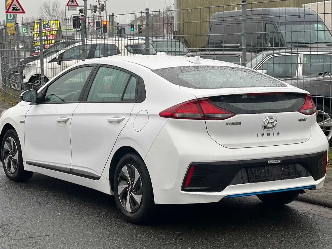 Бампер Hyundai разборка Ioniq Hybrid шрот Хюндай Ионик Гибрид