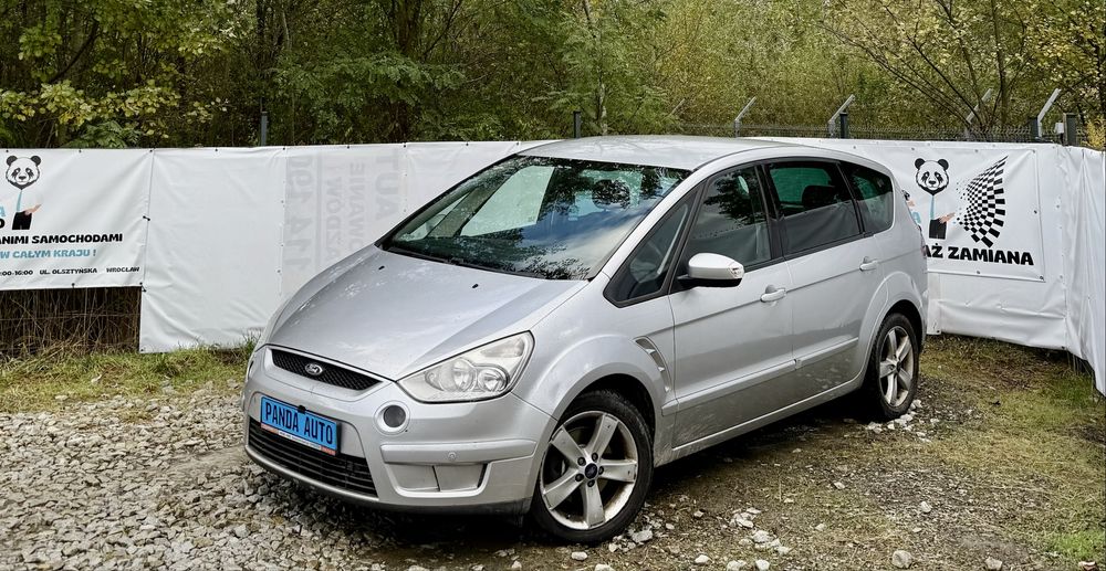 Ford S-Max 1.8 TDCI ~ Zarejestrowany ~ Klima ~ Możliwa zamiana!