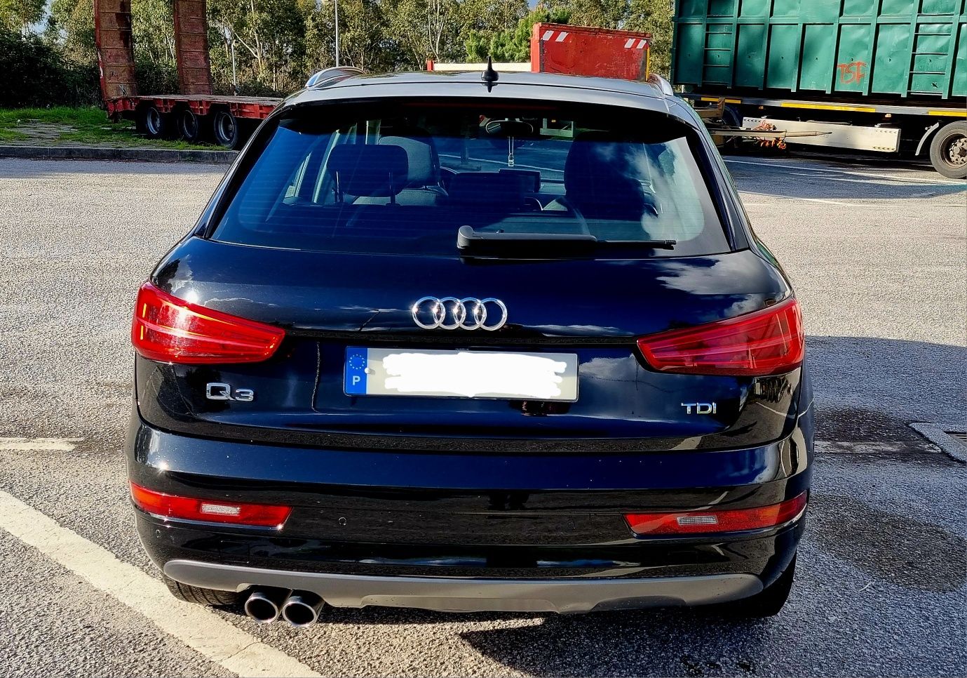 Audi Q3 2.0 tdi -  2015