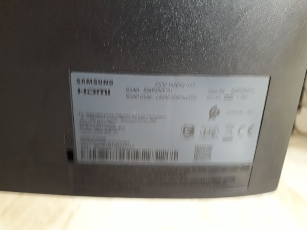 Monitor Samsung24"