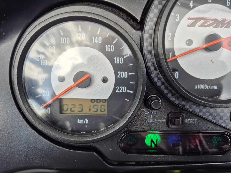 Yamaha TDM 850 Turystyczny