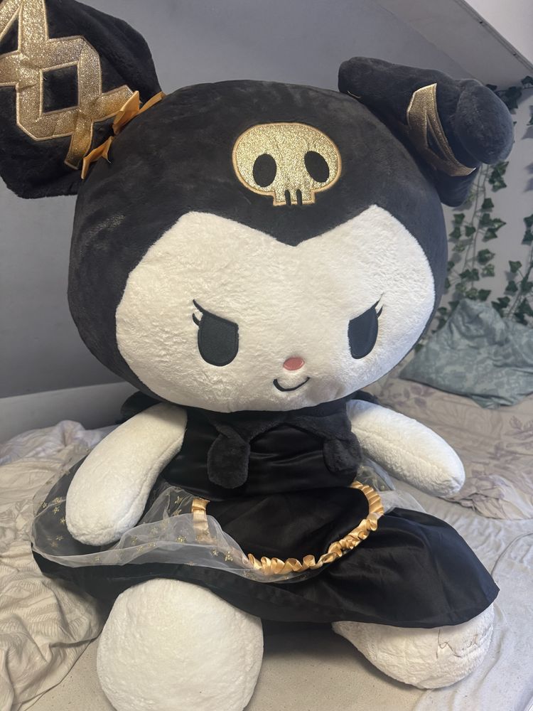 Pluszak kuromi Hello Kitty wielki!!