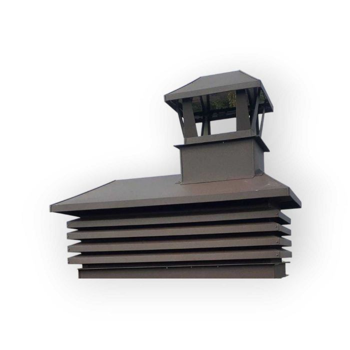 Флюгарка на димар.  Ковпак на димохід.  Зонт для димоходу