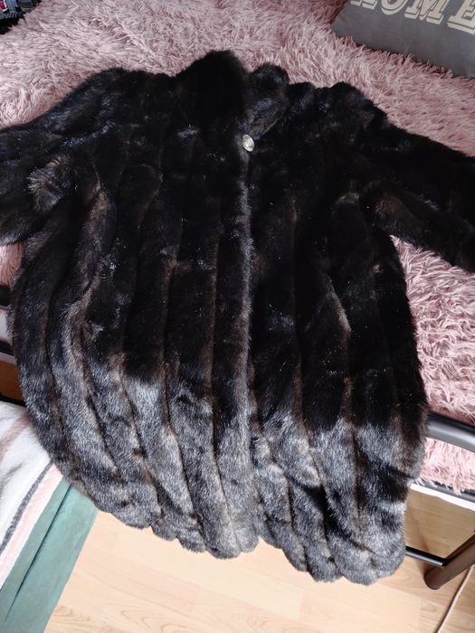 Futro retro rozmiar 42