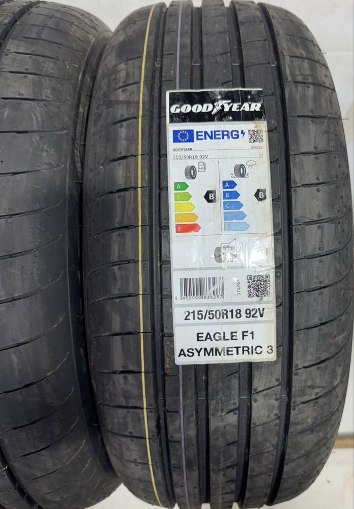 2x 215/50r18 GoodYear Eagle F1 Asymmetric 3 92V 2024