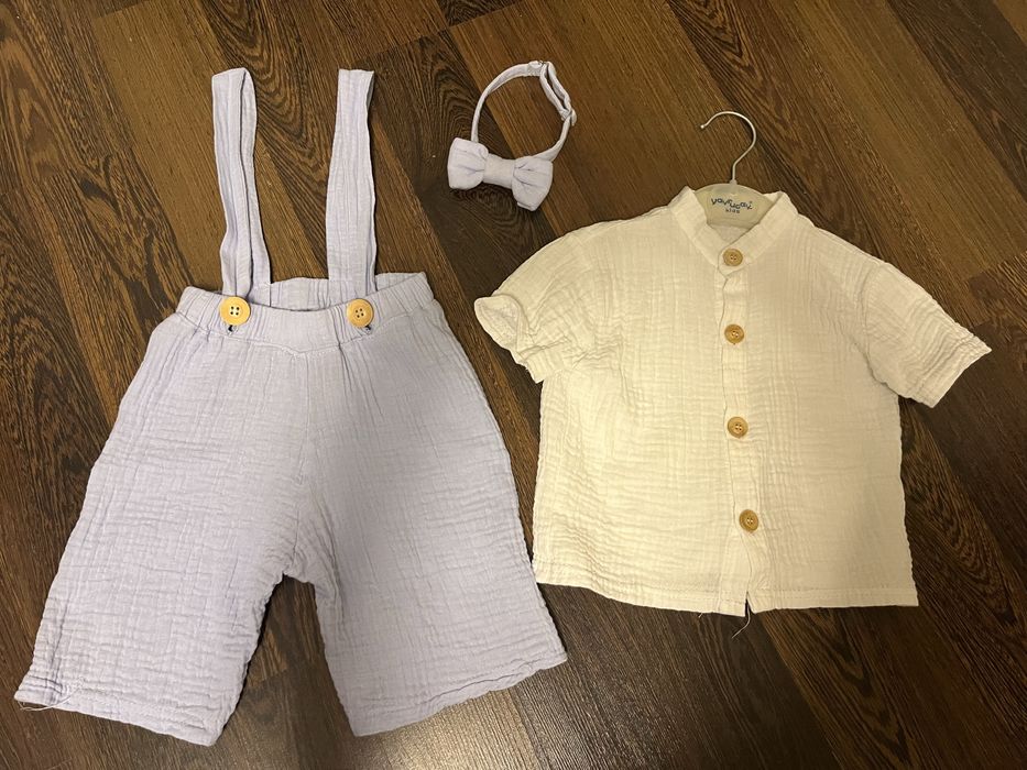 Святкові костюми на хлопчика