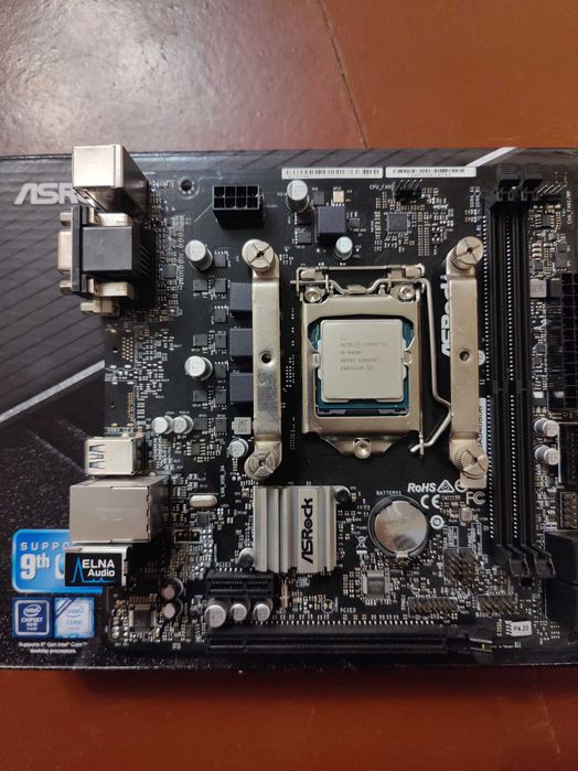 Продам комплект: i5-9400F + GTX 1660 + 16 ГБ RAM