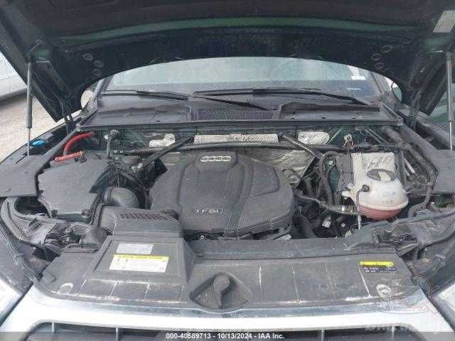 Audi Q5 2.0T Prestige кузов, бампер