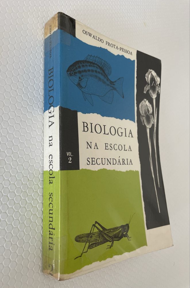 Biologia na Escola Secundária vol. 1 e 2