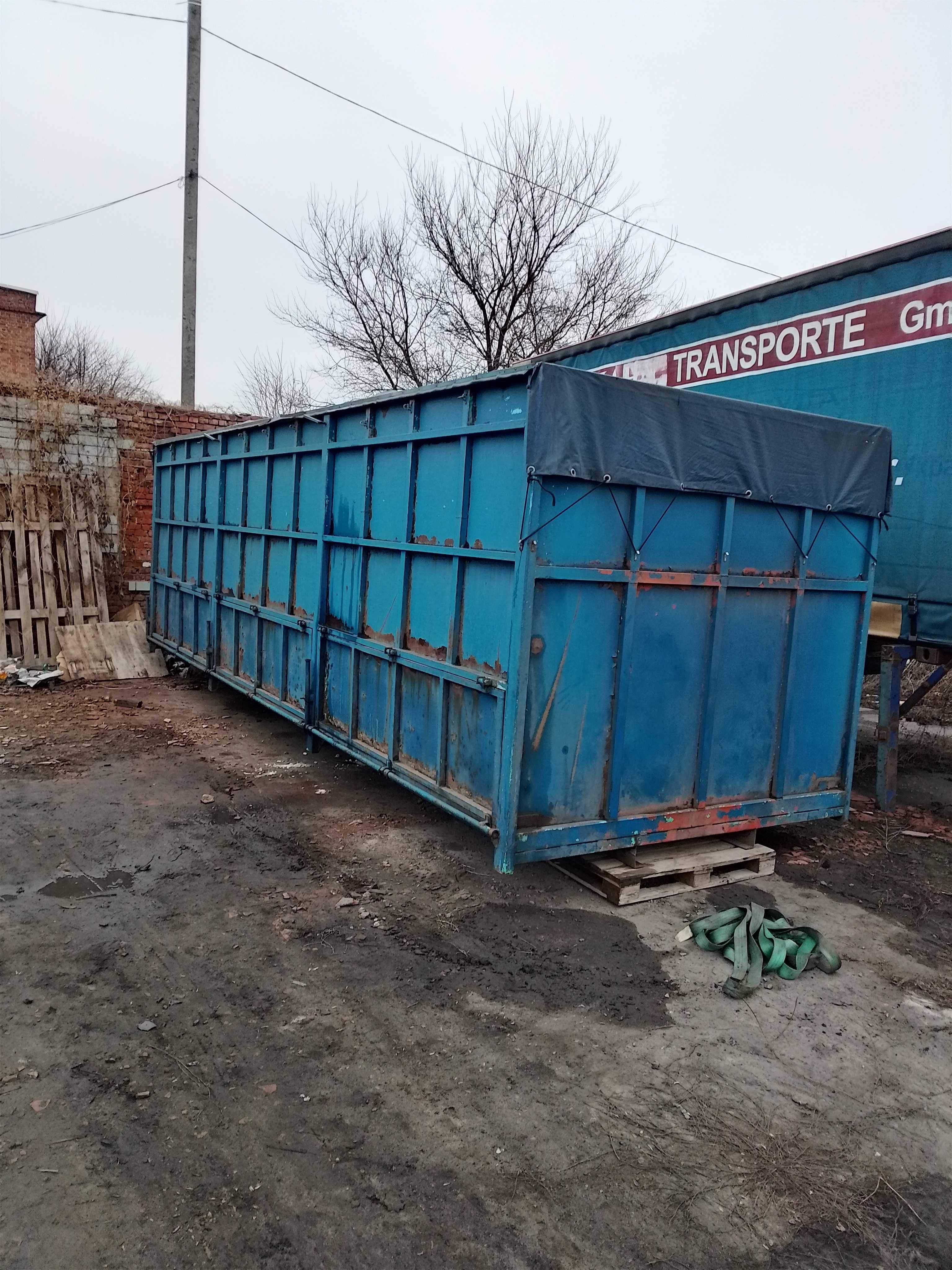 продам Прицеп KRONE AZW-18,
