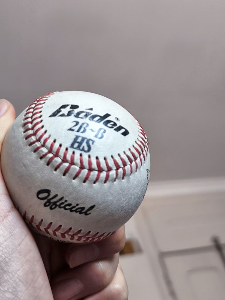 Bolas de baseball originais