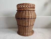 Duży kosz wiklinowy ok 57cm
