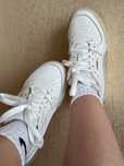 Кросівки puma ca pro clasic молочного кольору 23,5 см