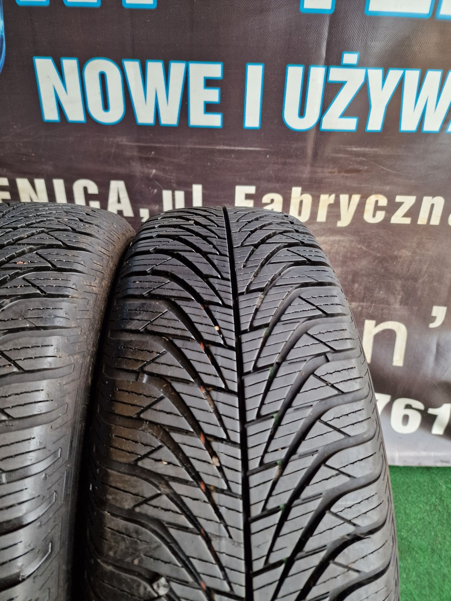 Opony Całoroczne 185/65/15 Fulda Para 7.5mm