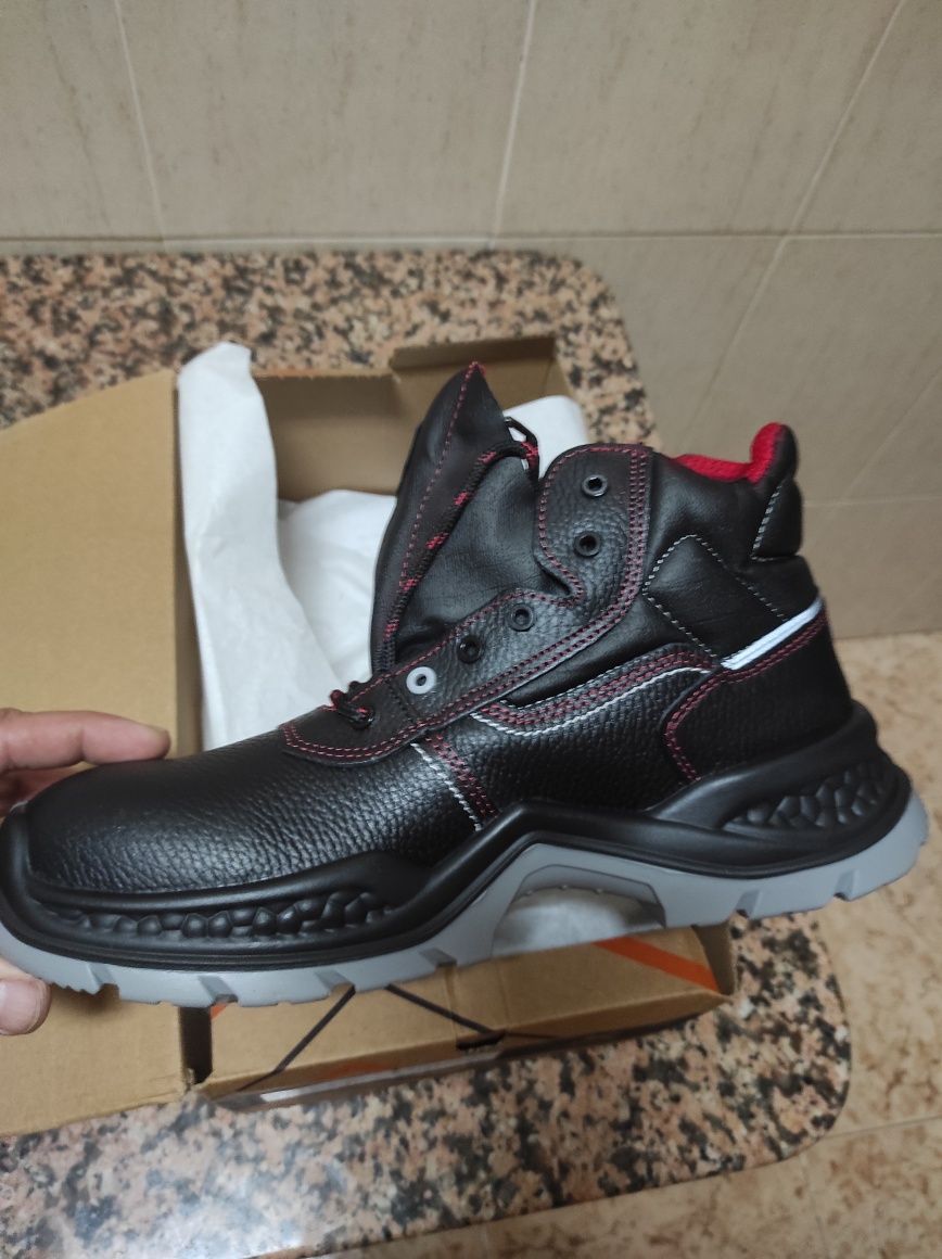 Botas de Trabalho Novas para Homem