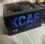 Блок живлення Aerocool KCAS PLUS 500W | 80 PLUS Bronze | Б/в