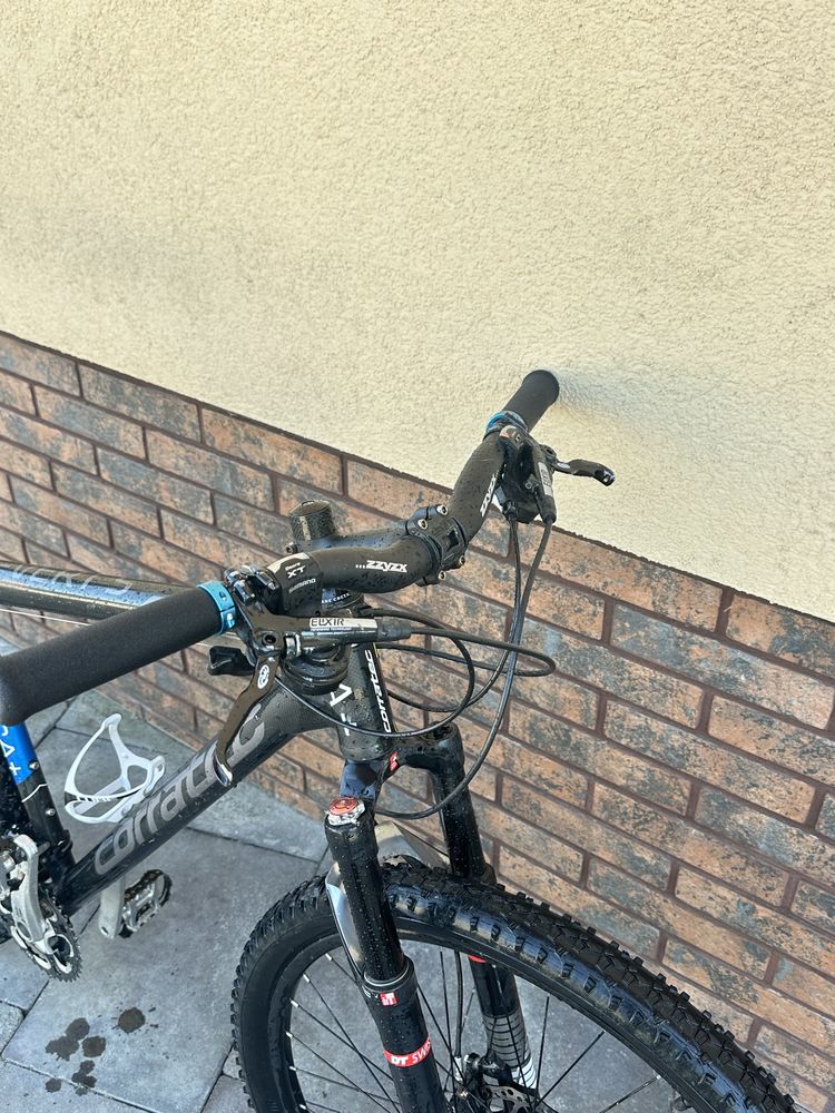 Кантрійний велосипед CORRATEC X-VERT S CA+ (2011) 27.5 carbon