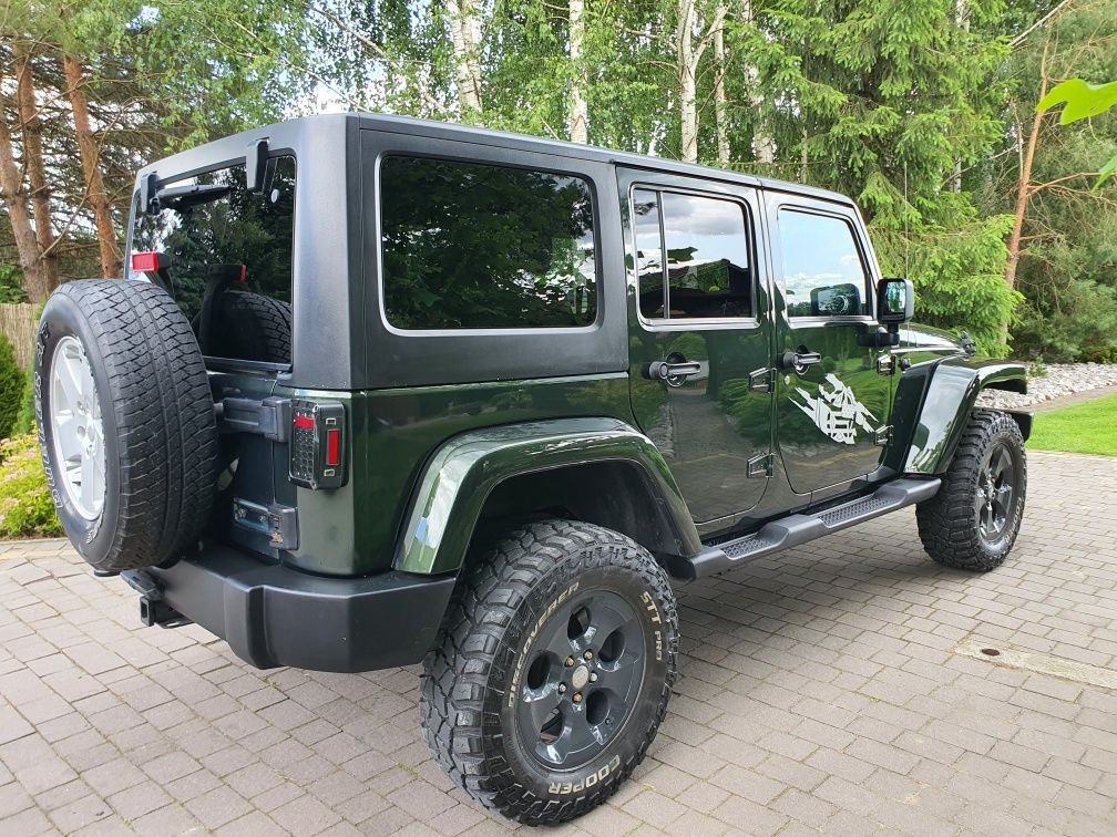 Jeep Wrangler Sahara FV 23%