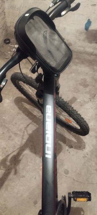 Rower Indiana X-Pulser 2.9 M23 czarny czerwony R21