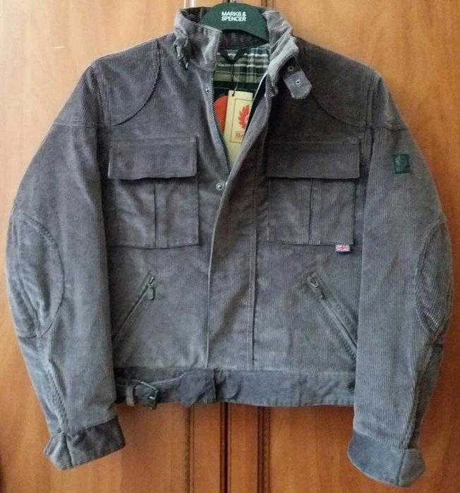 куртка из вельвета от Belstaff